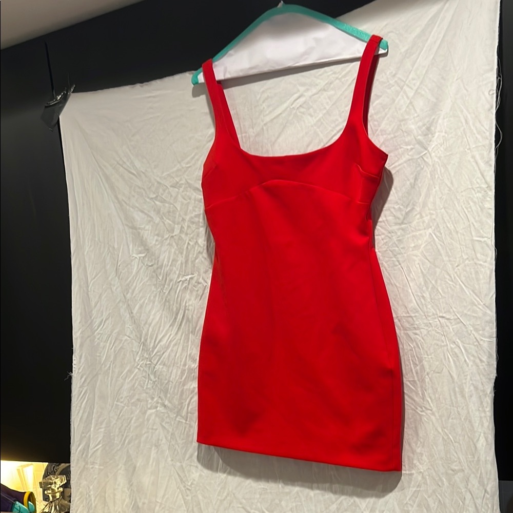 Zara Striking Red Apparel